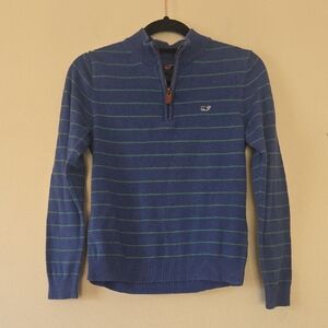 Vinyard Vines Quarter Zip Knit Sweater (S)